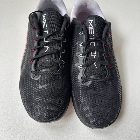 Nike Air Zoom Metcon 5 U Complet Me Black Noble Red Pink White Size 8.5 - Picture 2 of 8